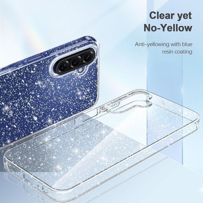 Блестящ кейс glitter case за samsung galaxy a17
