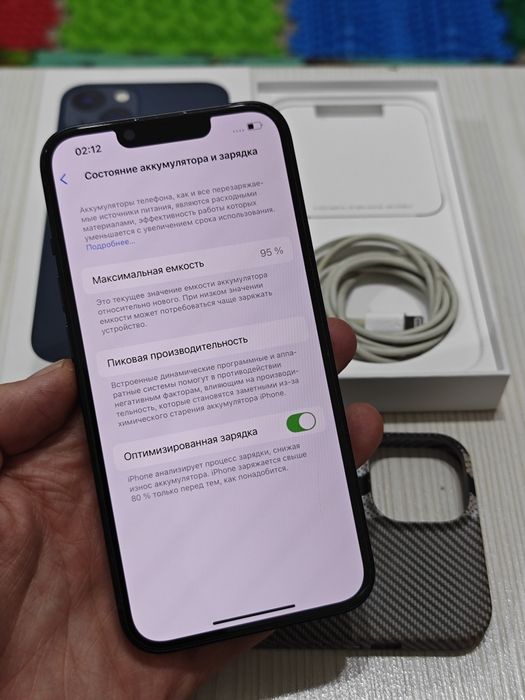 iPhone 13 128Gb 95% АКБ без ремонта