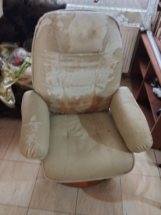 Fotoliu masaj electric