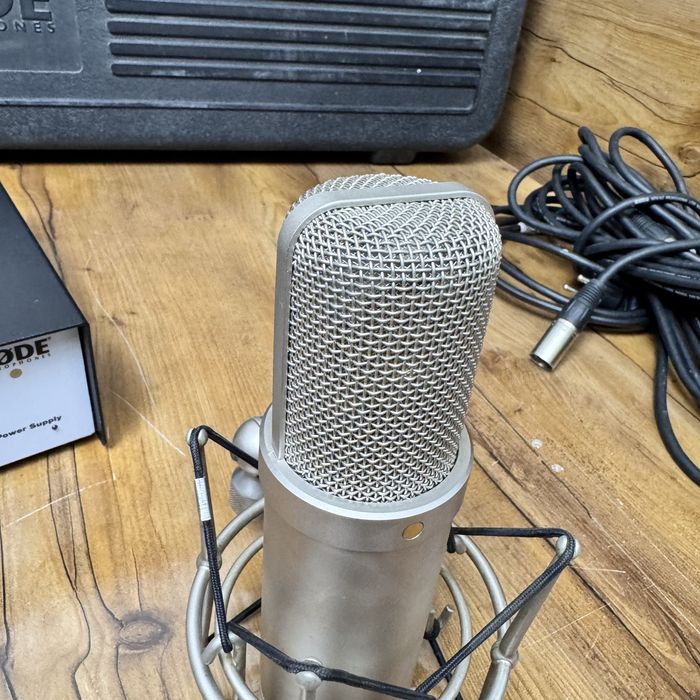 Rode Ntk ламповый микрофон