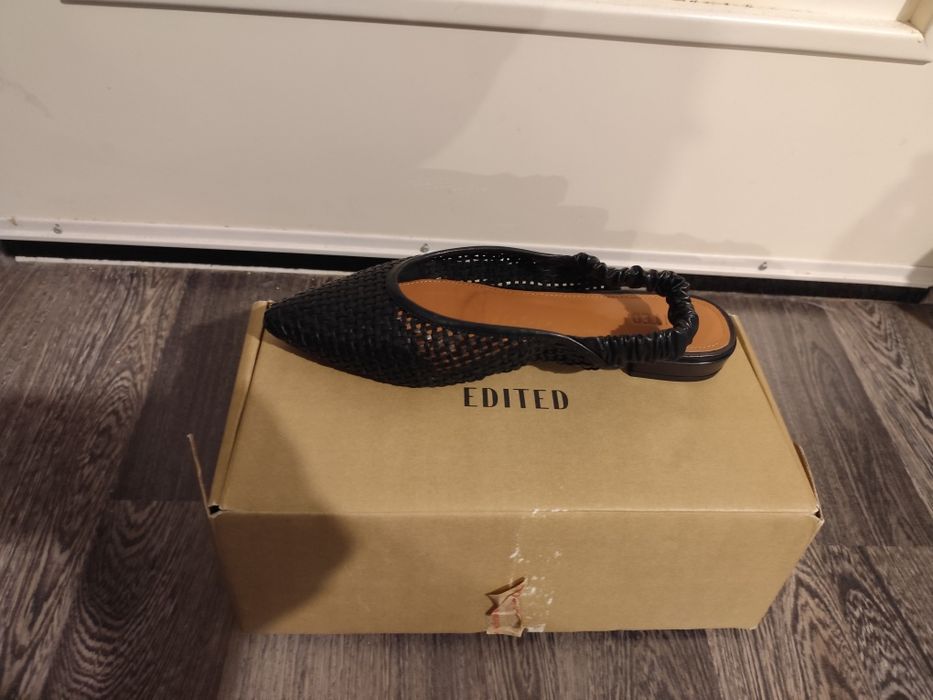 Дамски сандали естествена кожа ART, Paul Green, Edited