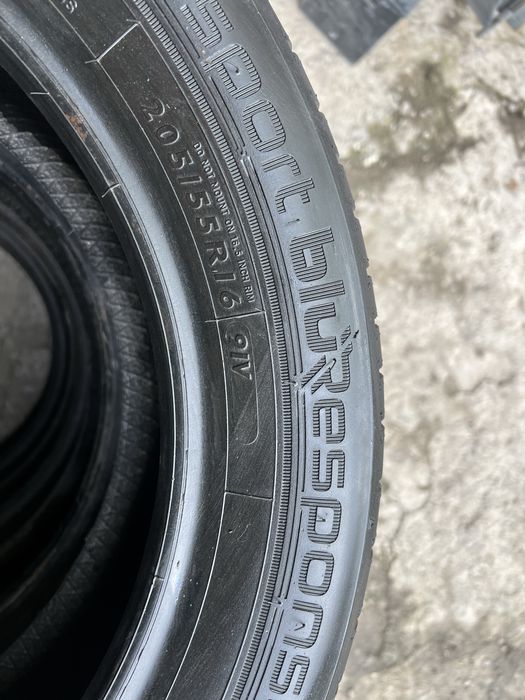 Летни гуми Dunlop Sport Bluresponse 205 55 16 DOT:0221