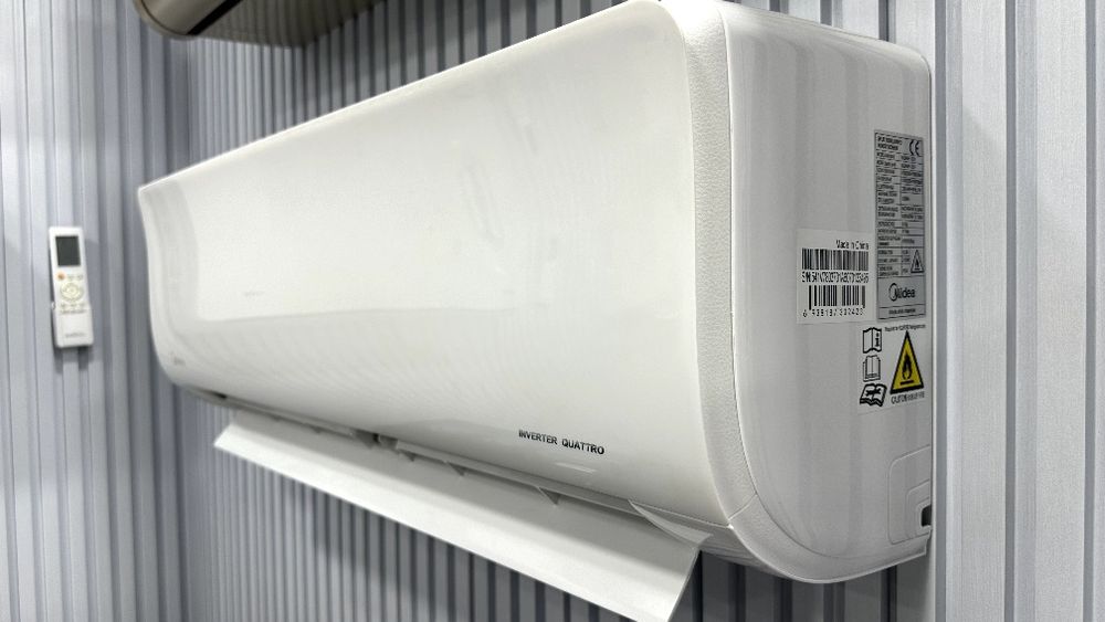 Кондиционер Midea Alba Inverter Wi-Fi хит продаж сезона 7\9\12\18\24
