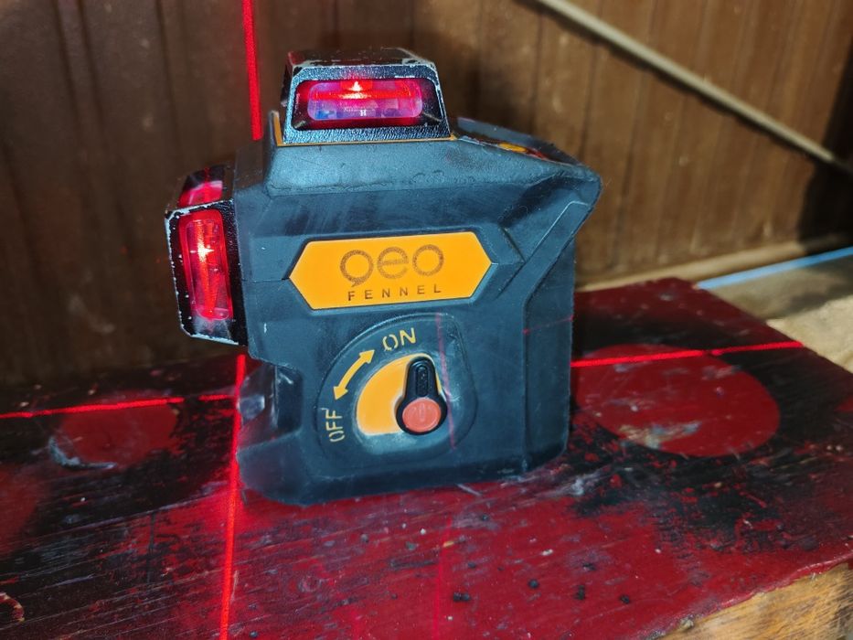 Nivela laser Geo Fennel