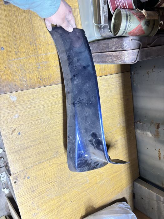 Накладки на бампера, туманка