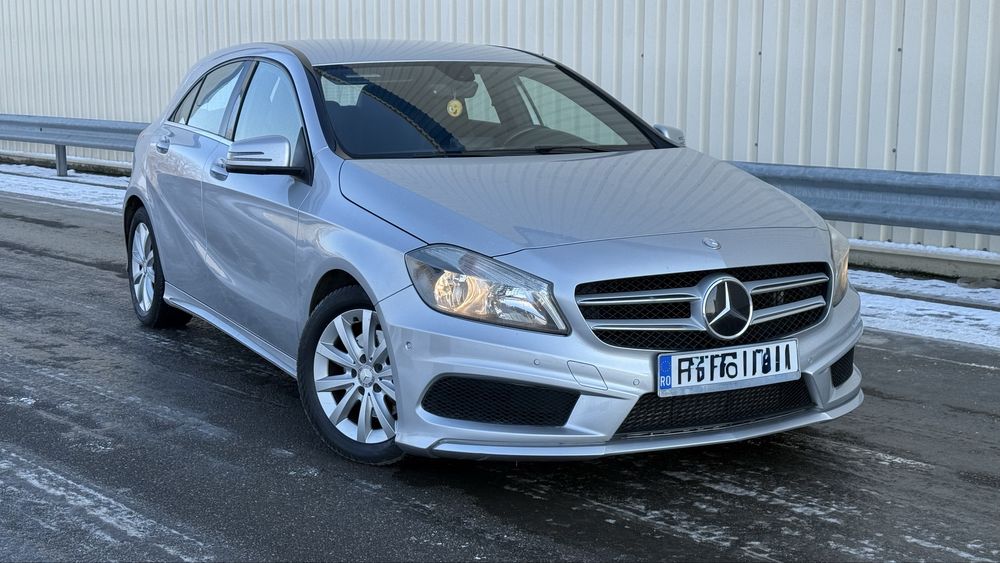 Mercedes A class 2012/11 1.8 diesel AMG AUTOMAT