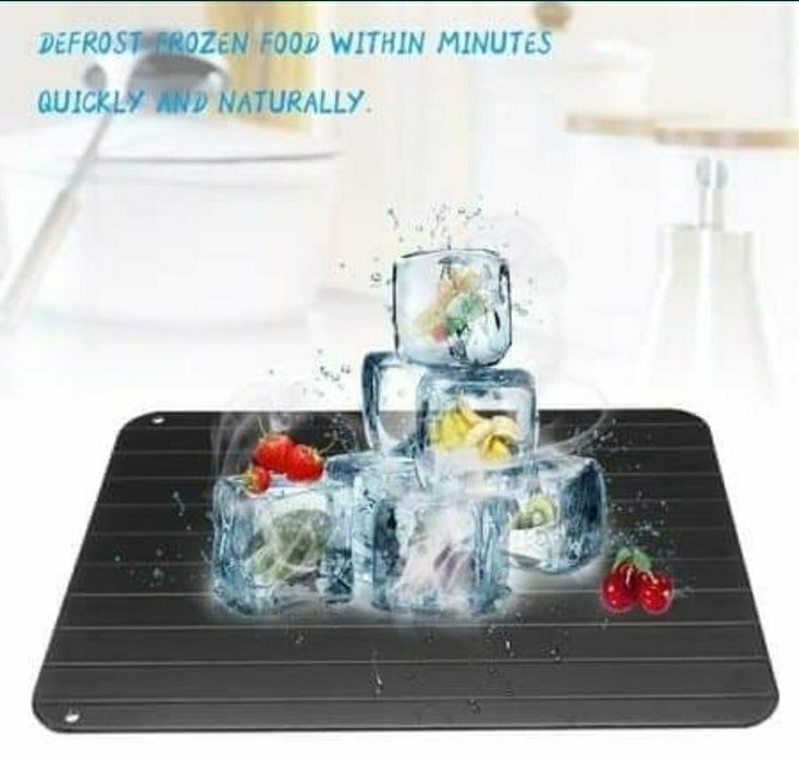 Placă pentru dezghetare