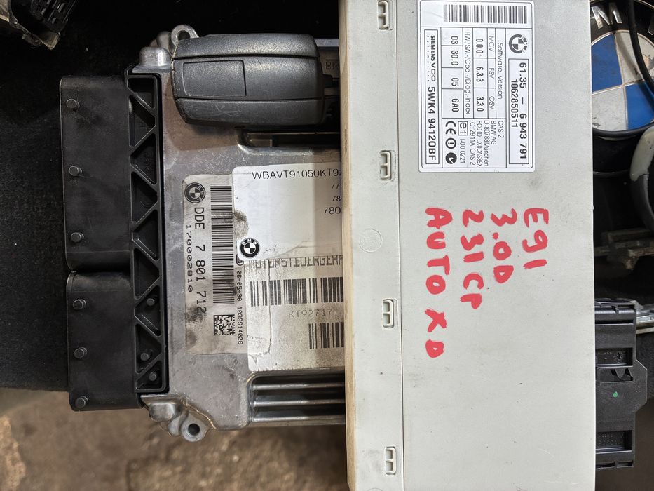 Chit pornire bmw 330xd e90 e91 e92 e93 231cai m57 306d3