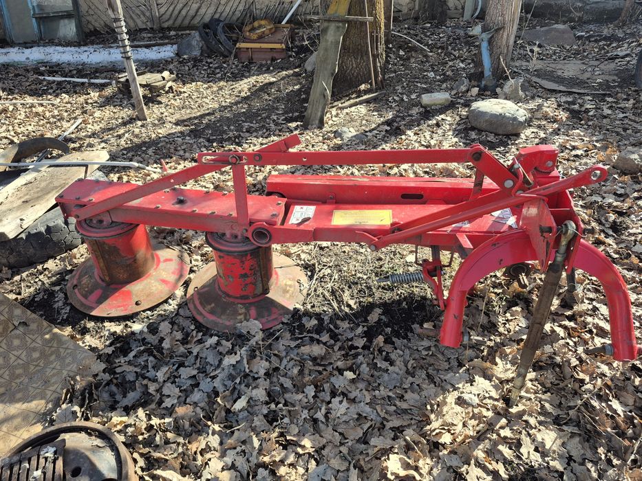 Минитрактор Рустрак