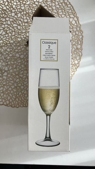 Набор фужеров для игристого