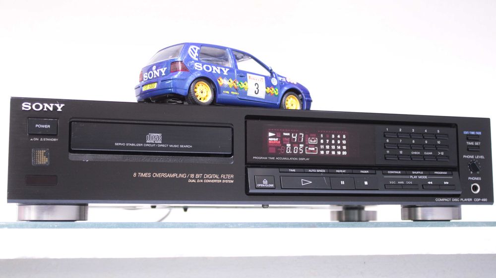 Cd player Sony CDP-490.