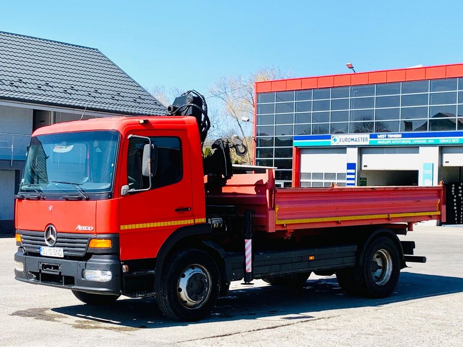 Mercedes Atego 1523Autoutilitara 15 Tone