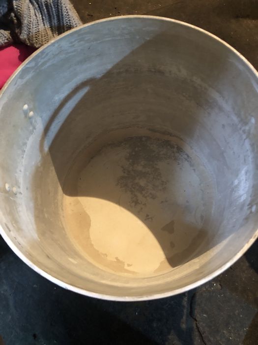 Кастрюля 20 л бу алюминий