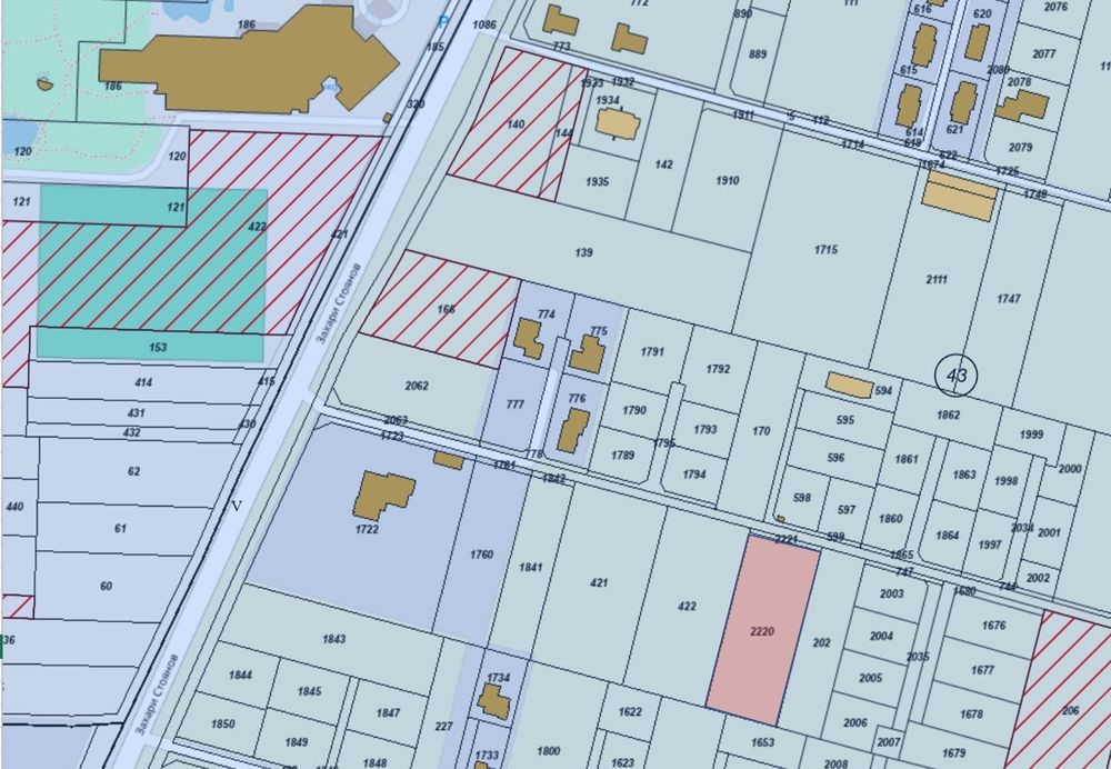 Продава се Парцел в Пловдив, Тракия - 2525 кв.м за 131 €/кв.м - Снимка #1