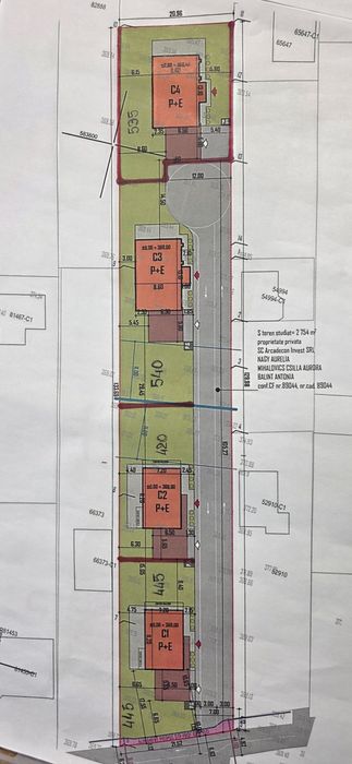 Casa pasiva nZEB individuala Rus Residence Floresti 214mp Teren 540mp