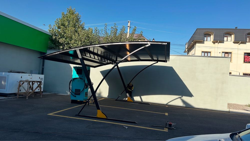 Avto Naves Авто Навесы