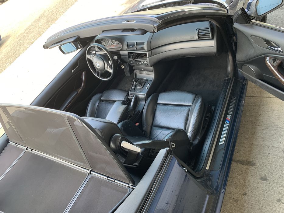E46 cabrio 330i smg