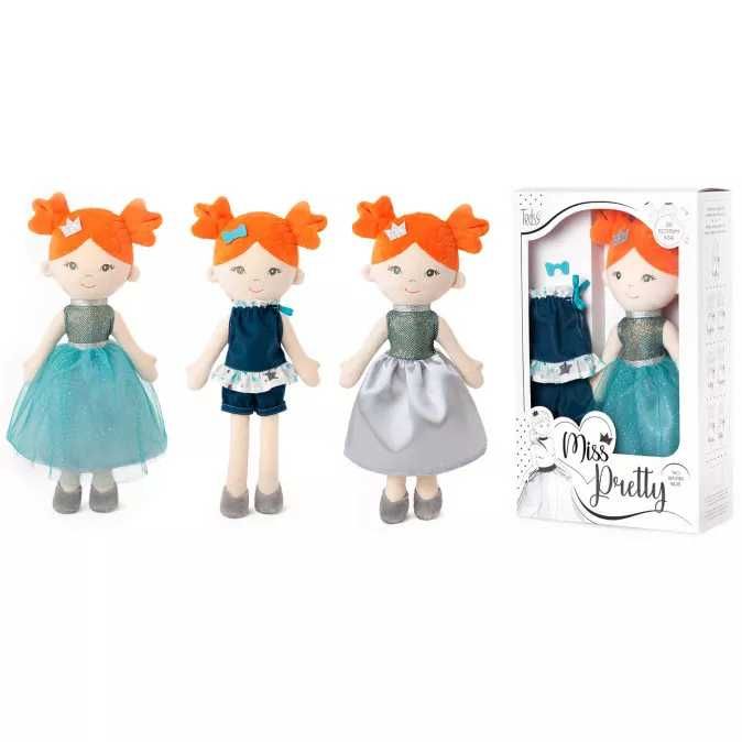 Мека кукла Ориндж - Miss Pretty 98028