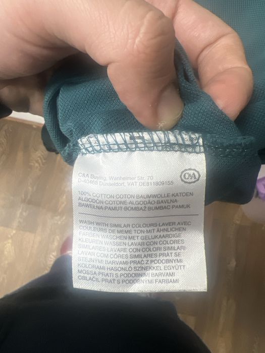 Vand tricou cu guler polo