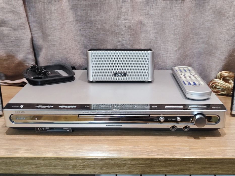 BBK DK1060S Домашний кинотеатр DVD 5.1