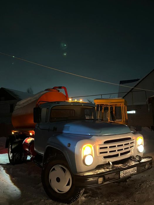 Зил ассенизатор 7куб