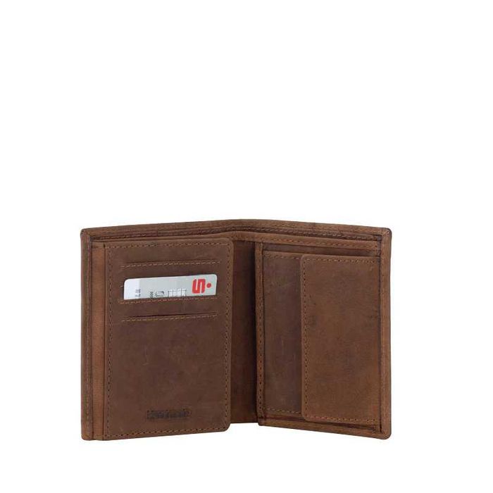 Винтидж портфейл, естествена кожа, RFID с TUV, Friedrich 23 Germany