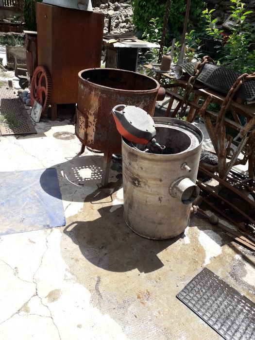 Cazan inox,masina tocat carne flacara,forje,duze gaz,tigle cupe boltar