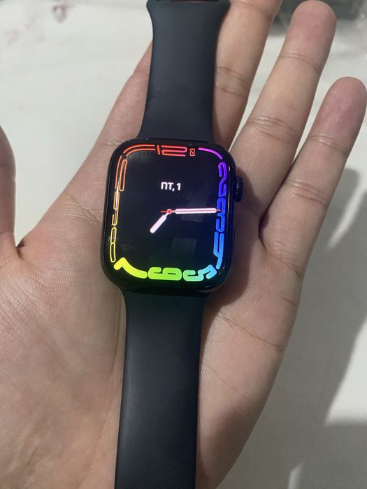 Apple Watch 7 (45mm), оригинал. Срочно