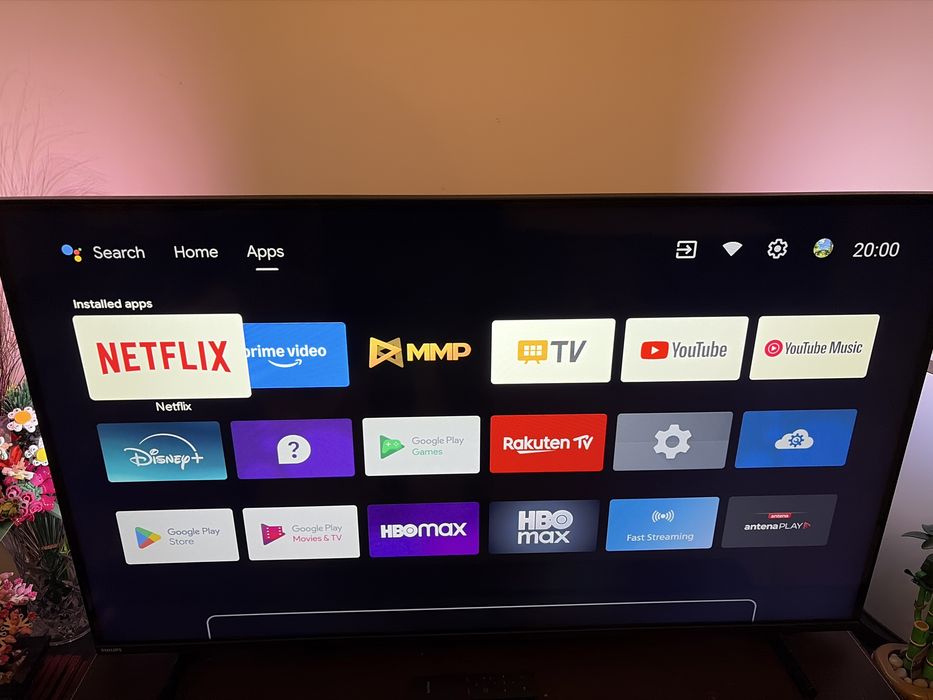 TV Philips Ambilight 108cm