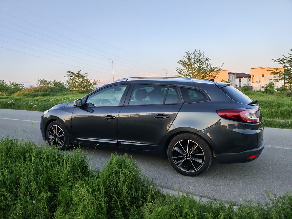 Renault Megane 1,6 Cdi model Bose, fab. 2014 piele navi, stare perfecta
