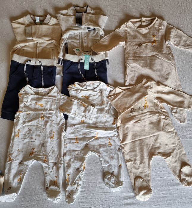 Lot haine gemeni 0-6 luni