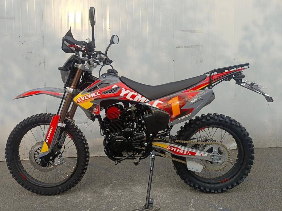 Эндуро новый SYCMCC 1 отправляем на Россию, через ТК