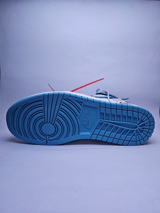 Jordan 1 UNC Off White mărimea 45
