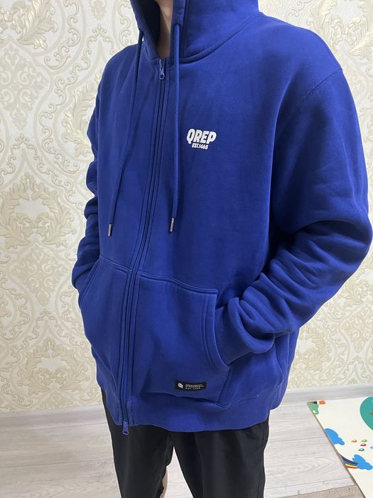 Худи с замком, бренд-Qrep