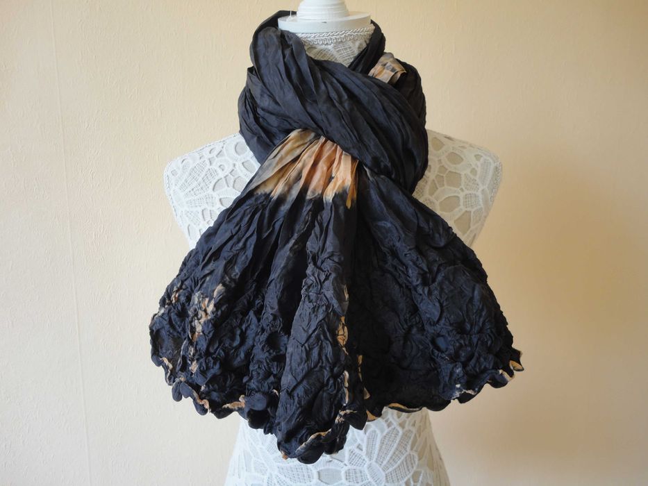 100% коприна/нов/дамски шал