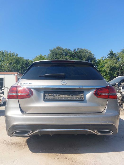 На Части: Mercedes-Benz W205 Face C220d 194 кс 2019 AMG с код 654