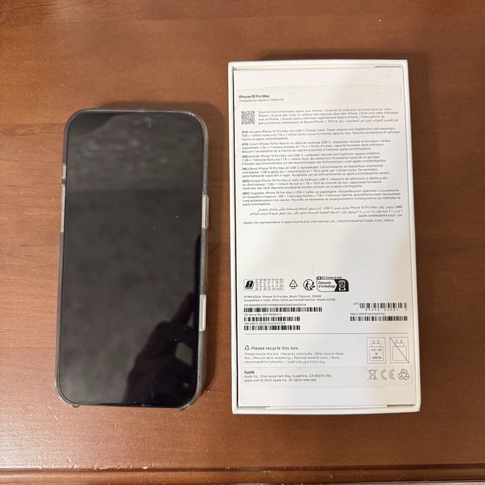 iPhone 16 Pro Max 256GB