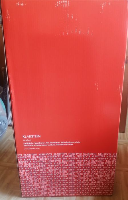 Klarstein Мобилен Климатик Охладител Ново