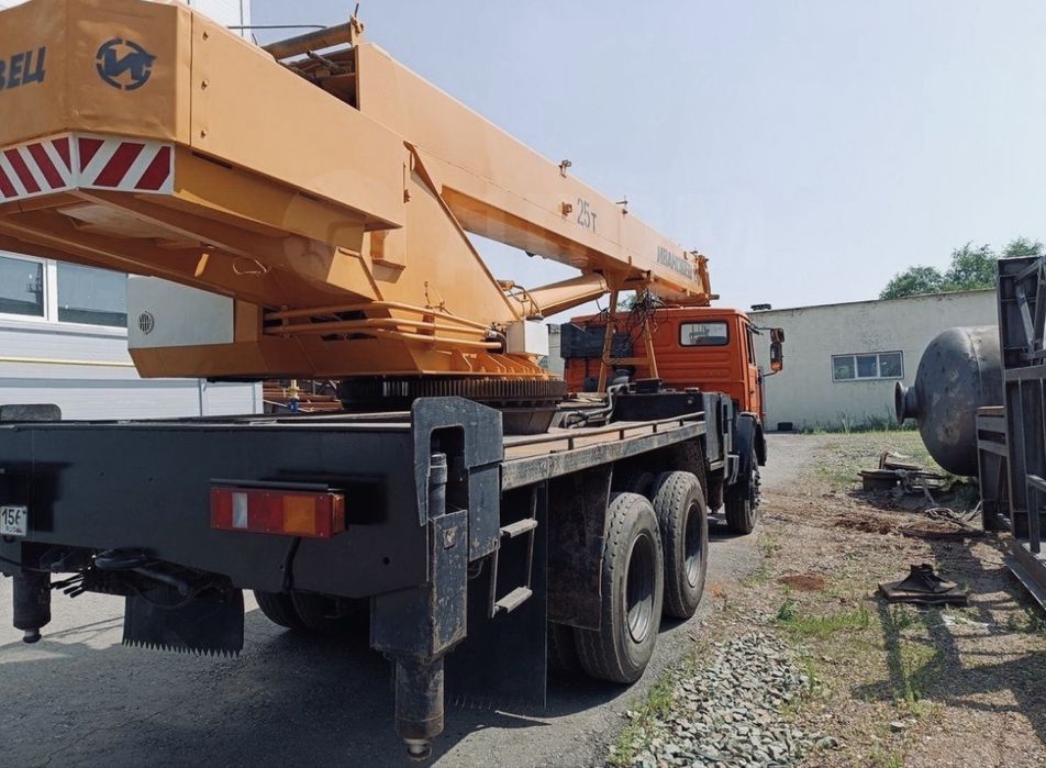 Услуга автокрана