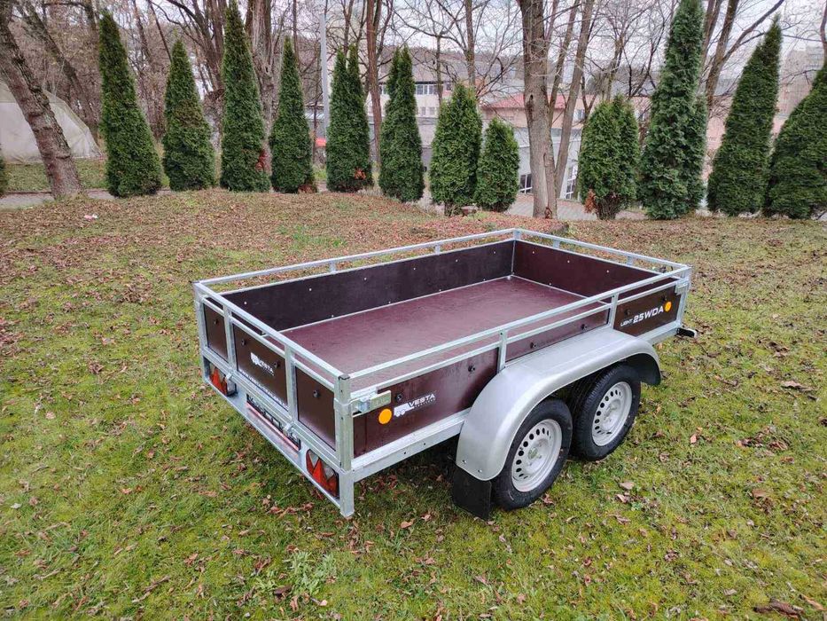 Remorca Vesta 251x135 cm/750 kg