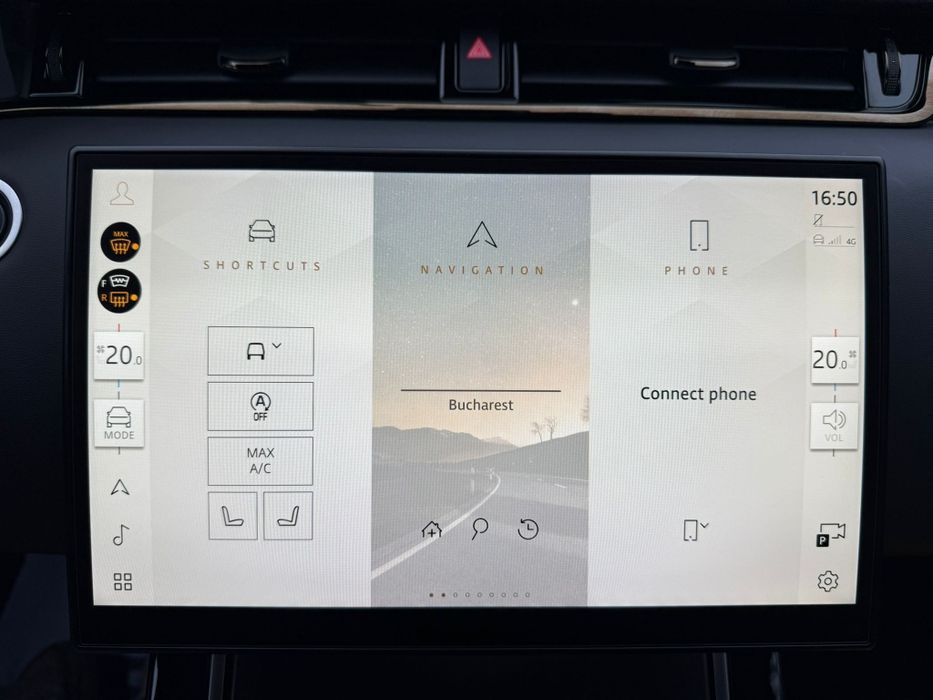 Range Rover Evoque 2.0D BLACK EDITION / 200CP / AWD Dynamic SE