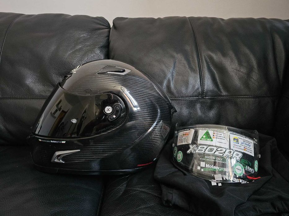 каска X-Lite 802RR Carbon