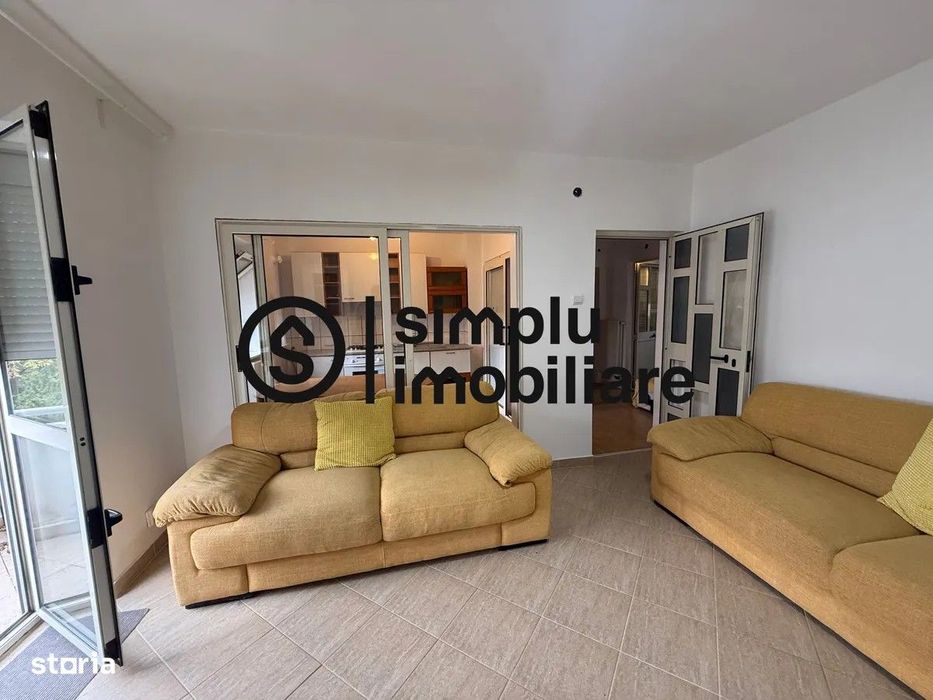 Apartament 2 camere decomandat Rovine zona Institut ( vilute)