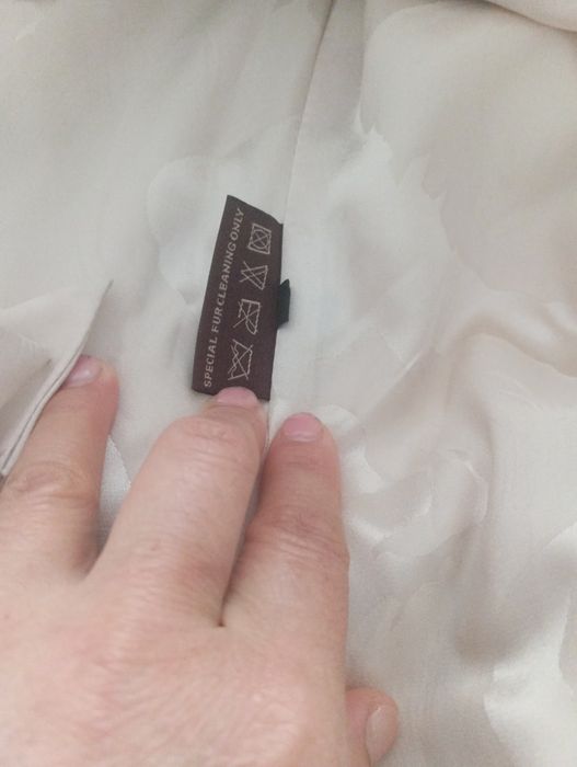 Шуба натуральный