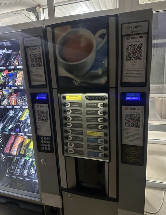 Срочно продам вендинговый автомат