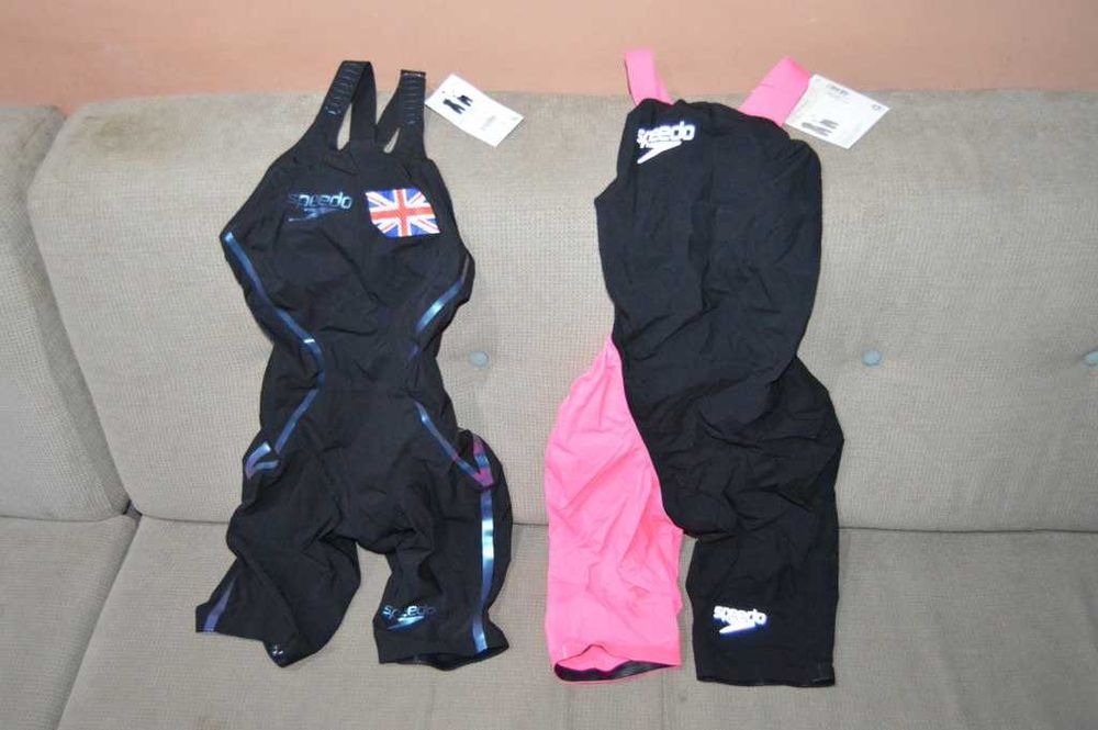 Costum baie profesional copii Speedo Fastskin LZR Racer Elite 2