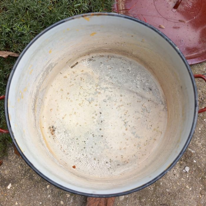 Cratita/oala mare cu capac