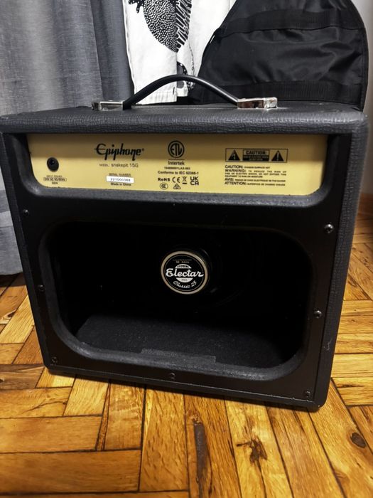 Електрическа китара Epiphone Slash AFD + усилвател