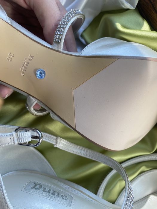 Sandale mireasă Dune 38