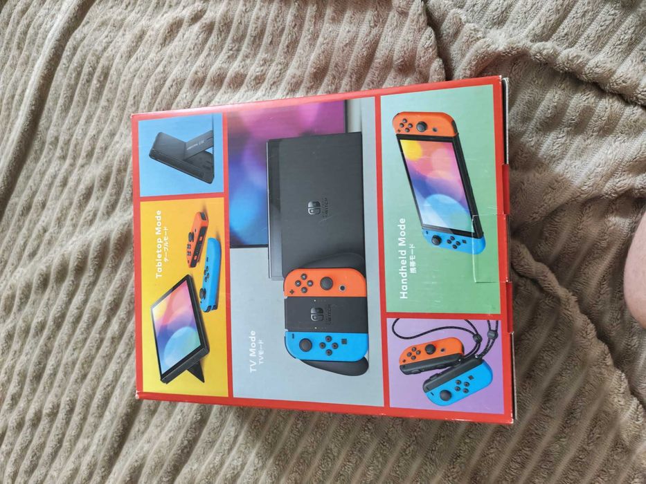 Продам Nintendo Swith Oled